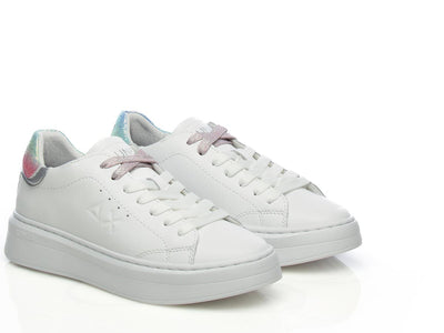 Sneaker Grace bianco multicolor