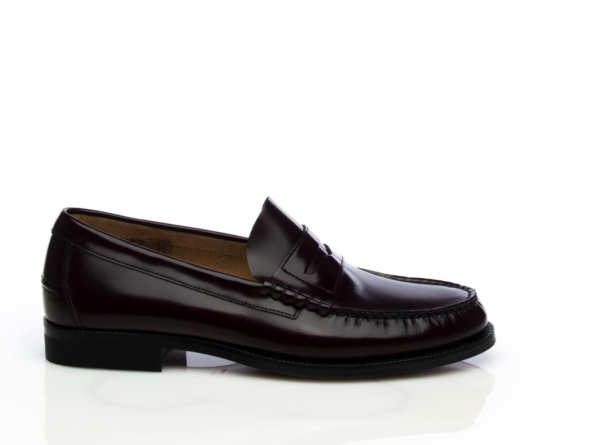 Mocassino Gloss bordeaux