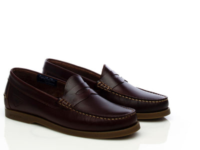 Mocassino da barca Pro Sailing marrone