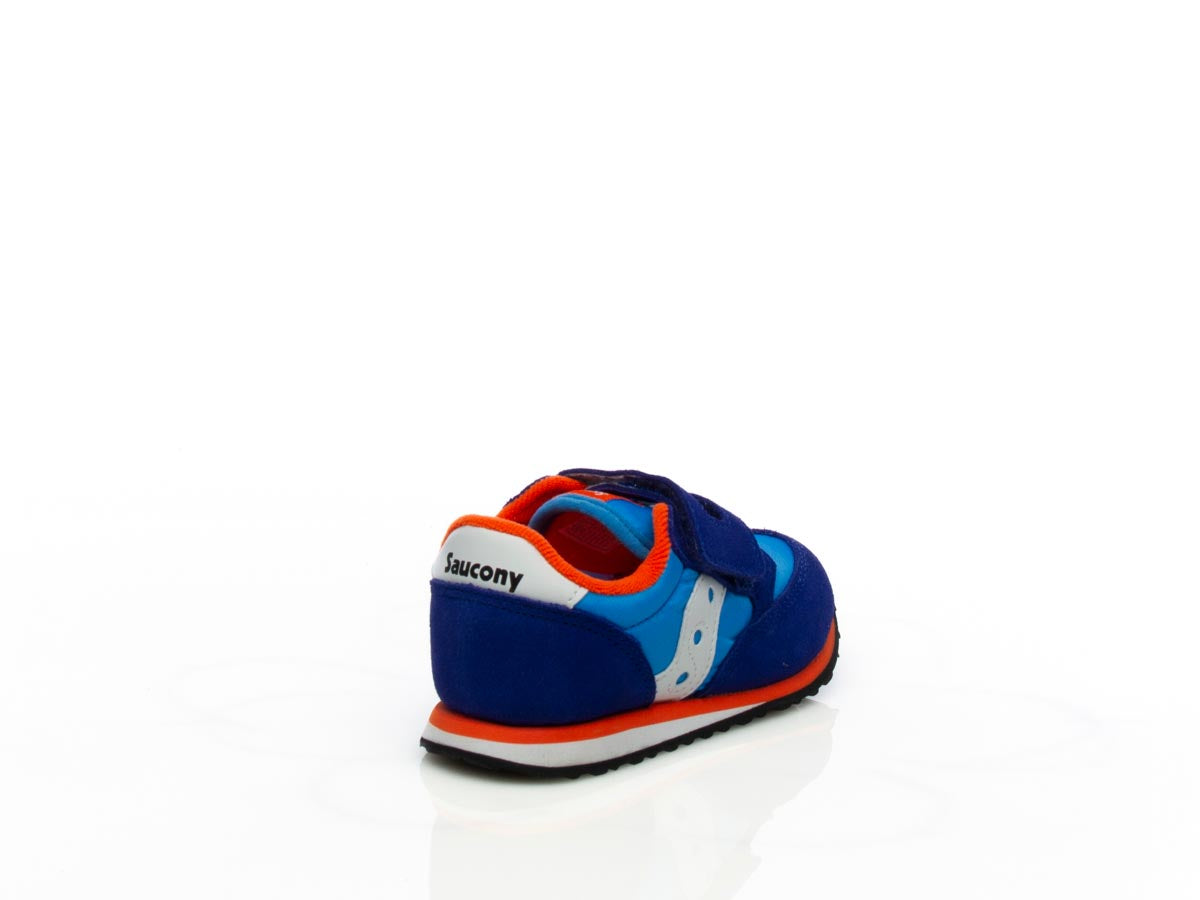 Sneaker Baby Jazz hl blue orange