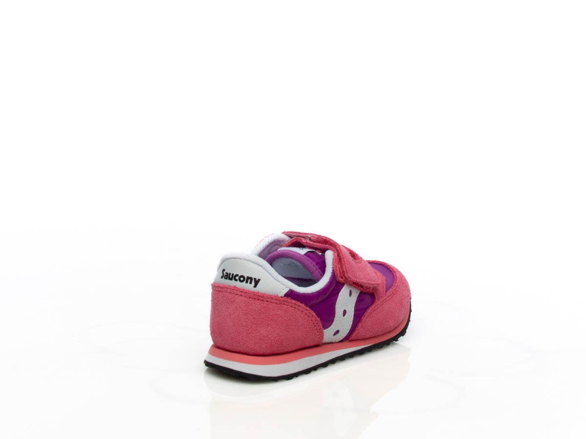 Sneaker Baby Jazz hl  pink purple