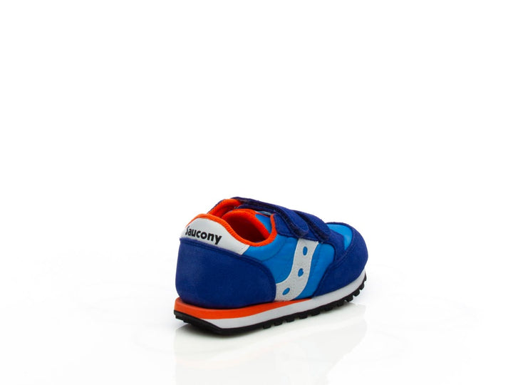 Sneaker Jazz double hl blue orange