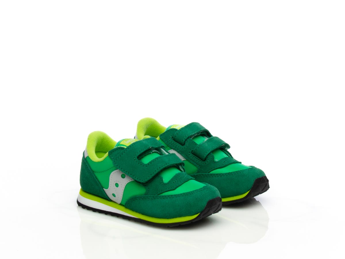 Sneaker Baby Jazz hl green lemon white
