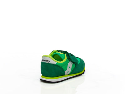 Sneaker Baby Jazz hl green lemon white