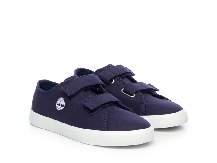 Sneaker Newport bay hook & loop oxford navy canvas