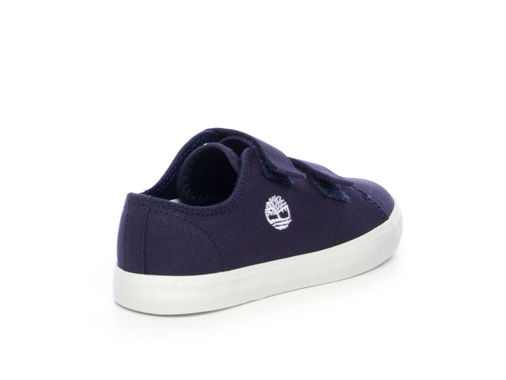 Sneaker Newport bay hook & loop oxford navy canvas