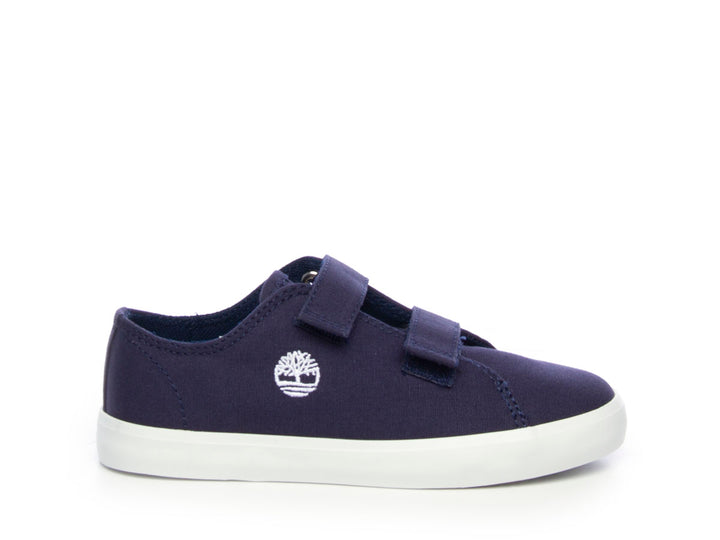 Sneaker Newport bay hook & loop oxford navy canvas