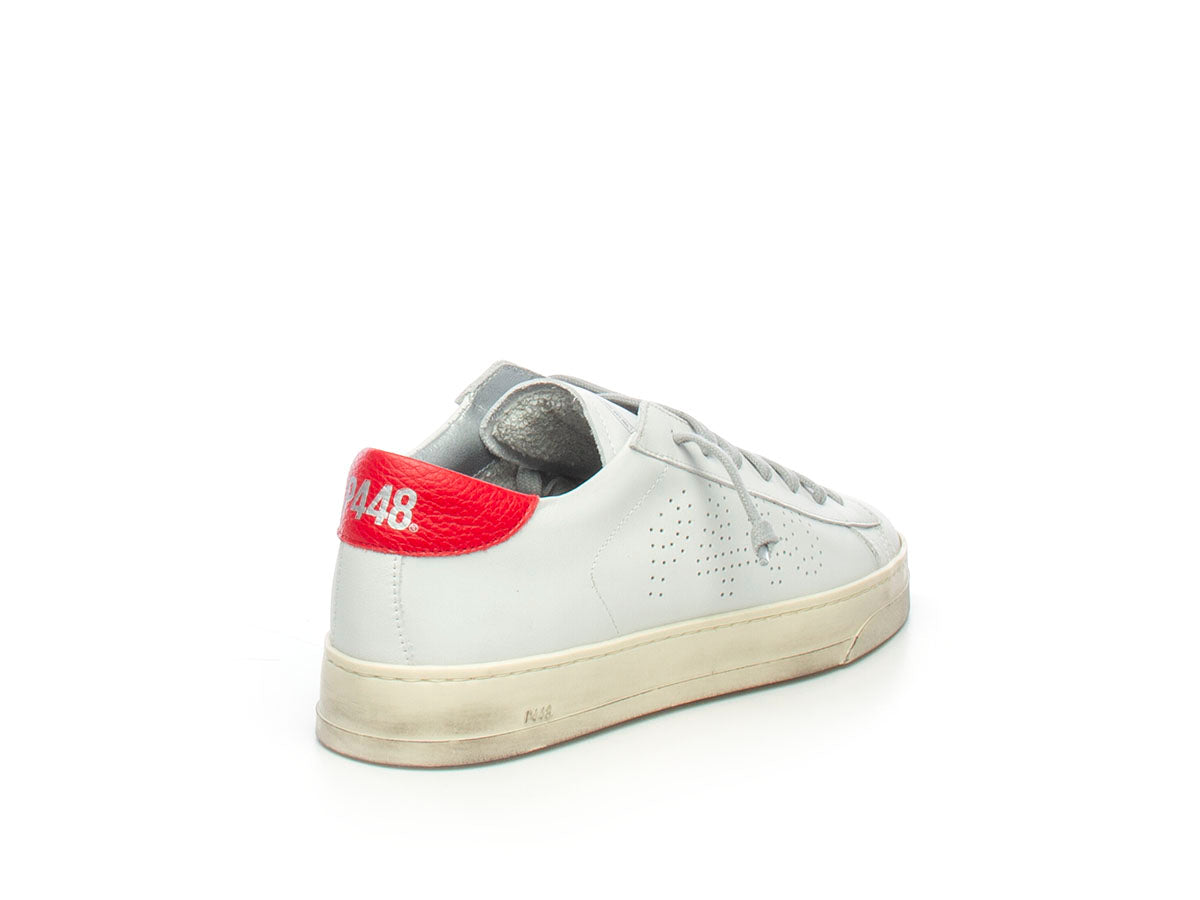 Sneaker Jack white red