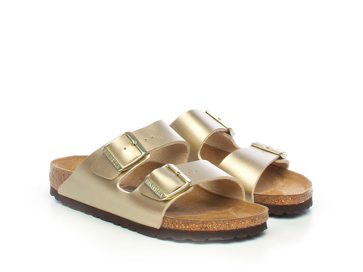 Sandalo basso Arizona gold