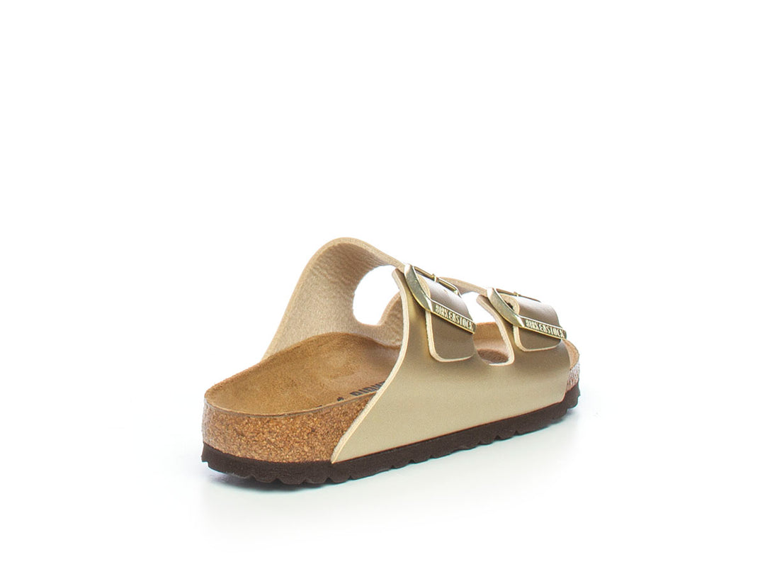 Sandalo basso Arizona gold
