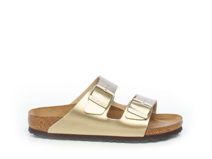 Sandalo basso Arizona gold