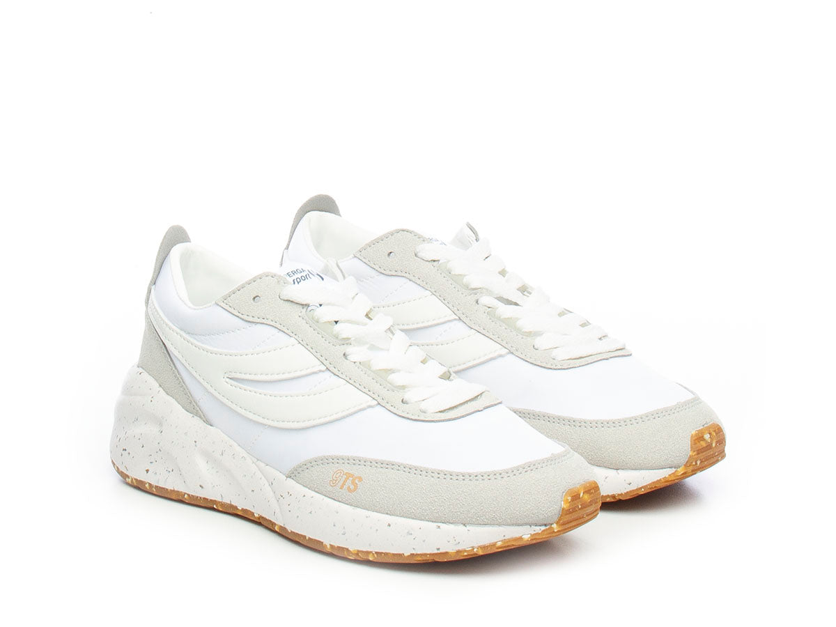 Sneaker 4089 training white avorio