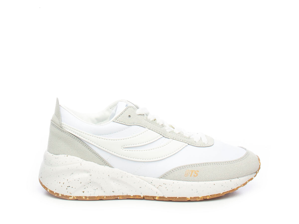 Sneaker 4089 training white avorio
